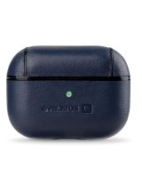  Evelatus Apple AirPods Pro Leather Protective Case Dark Blue 