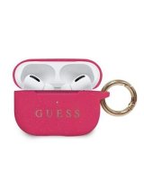  Guess AirPods Pro Silicone case Fuchsia 