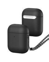  Dux Ducis Apple Plen case for AirPods 2 / AirPods 1 headphone case Black 