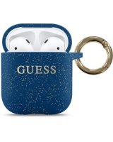  Guess AirPods Silicone Case Blue 