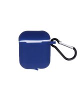  GreenGo Apple AirPods Silicone Case with Hook Dark Blue 