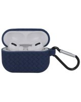  iLike Apple Airpods Pro 2 case Navy Blue 