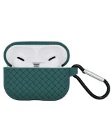 iLike Apple Airpods Pro 2 / Airpods Pro Braid case Green 