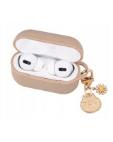  iLike - Case for Airpods Pro 2 carmel with pendant 