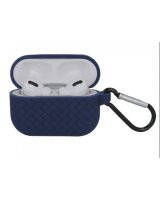  iLike - Braid case for Airpods / Airpods 2 navy blue 