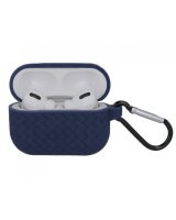  iLike - Braid case for Airpods Pro navy blue 