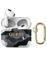  Guess Apple AirPods 3 cover Camo Collection Black White 