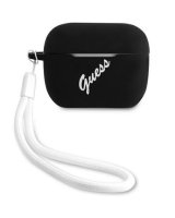  Guess Apple AirPods Pro cover Silicone Vintage Black 