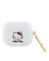  Hello Kitty Apple Airpods Pro cover Silicone 3D Kitty Head White 