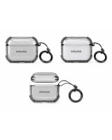  Evelatus Apple AirPods 4 TPU Protective Case Transparent Black 