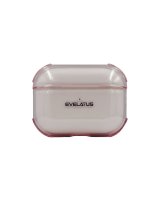  Evelatus Apple AirPods Pro TPU Protective Case Transparent Pink 