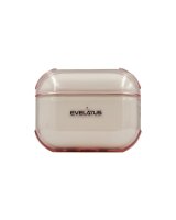  Evelatus Apple AirPods 3 TPU Protective Case Transparent Pink 