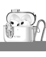  Tech-Protect Apple SLIM HOOK APPLE AIRPODS 4 Transparent 
