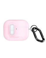  Dux Ducis Apple AirPods Pro 3 PECQ Series PC+TPU Cover with Hook White Pink 