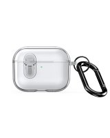  Dux Ducis Apple AirPods Pro 3 PECL Series PC+TPU Cover with Hook Clear 