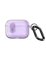  Dux Ducis Apple AirPods Pro 3 PECL Series PC+TPU Cover with Hook Purple 