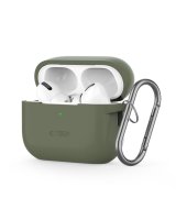  Tech-Protect Apple AirPods Pro 1 / 2 Silicone Hook Case Green 