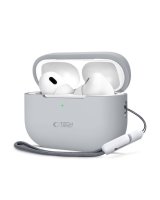  Tech-Protect Tech-Protect Silicone Case for Apple AirPods Pro 1 / 2 - Gray 