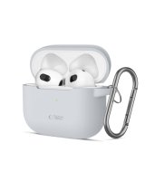  Tech-Protect Apple AirPods 3 Silicone Hook Case Gray 