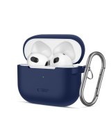  Tech-Protect Apple AirPods 3 Silicone Hook Case Blue 