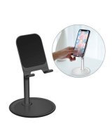  iLike Universal Telescopic Desktop Bracket phone tablet holder (K3S) Black 