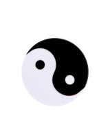  iLike Universal Pop Holder Yin Yang Black White 