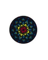  iLike Universal Pop Holder Hypnotic Black Yellow 