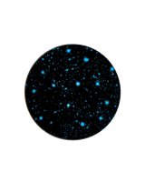  iLike Universal Pop Holder Stars Black Blue 