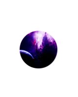  iLike Universal Pop Holder Cosmos Purple 