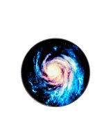  iLike Universal Pop Holder Cosmos Black Blue 