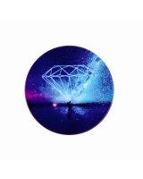  iLike Universal Pop Holder Nebula Blue 