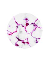  iLike Universal Pop Holder Marble White Red 