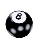  iLike Universal Pop Holder Billiard Ball 