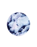 iLike Universal Pop Holder Marble Blue Silver 