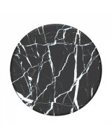  Popsockets Basic Black Modern Marble 