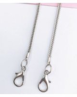  Evelatus Strap for Removable Holder Metallic Silver 