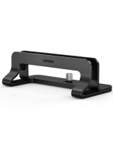 Ugreen Aluminum Vertical Stand Holder Stand for MacBook Laptop Tablet (20471 LP258) Silver 