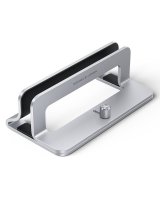  Ugreen Aluminum Vertical Stand Holder Stand for MacBook Laptop Tablet (20471 LP258) Silver 