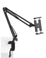  Ugreen Ugreen Folding Arm Desk Table Tripod Holder for Phone Tablet Black/Grey (50394) 