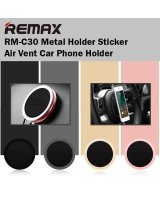  Remax Universal Metal Holder Sticker RM-C30 Black 