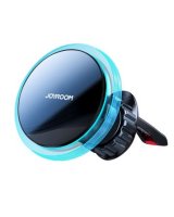  Joyroom Car Holder Qi Wireless Induction Charger 15W (MagSafe for iPhone Compatible) Black 