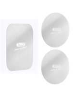  iLike Magnetic holder plates 3pcs stickers Silver 