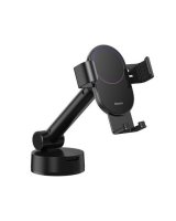  Baseus Gravity Car Mount Dashboard Windshield Phone Bracket Holder Black 