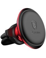  Baseus Magnetic car holder ventilation grille Black Red 