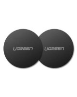 Ugreen 2x metal plates plate for magnetic phone holders Black 