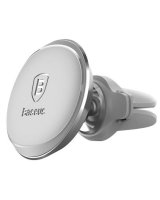  Baseus Magnetic car holder ventilation grille (Overseas Edition) Silver 