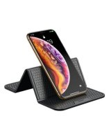  Baseus Universal olding Bracket Antiskid Pad folding self-adhesive anti-slip mat nanopad black (SUWNT-01) Black 