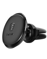  Baseus Universal Magnetic car air vent holder (Overseas Edition) Black 