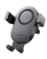  Ugreen Car Qi Wireless Charger 15W Car Phone Holder on Ventilation Grille Black (40118 CD256) Black 