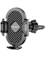 Dudao F2C 360° Multi-angle Rotation Air Outlet Phone Holder Black 